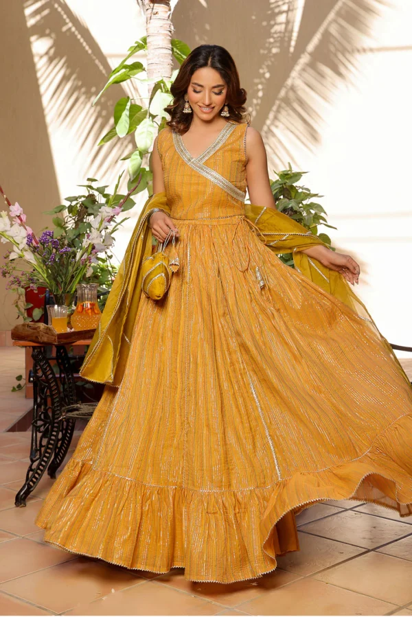 Casual Lehnga (Track Order+ Stich + Deliver) - Image 2