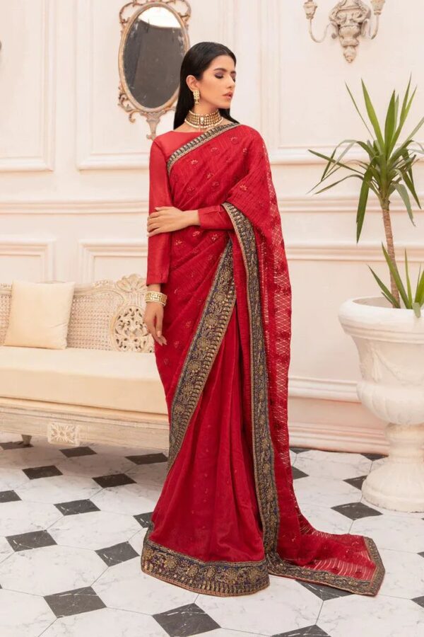 Saree (Track Order+ Stich + Deliver) - Image 4
