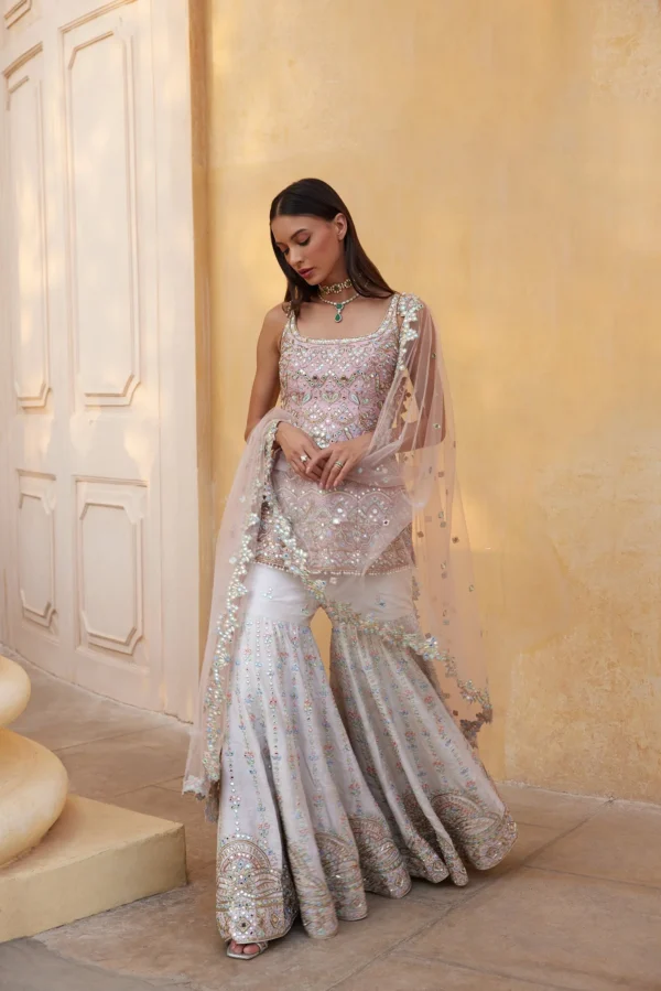 Gharara (Track Order+ Stich + Deliver)